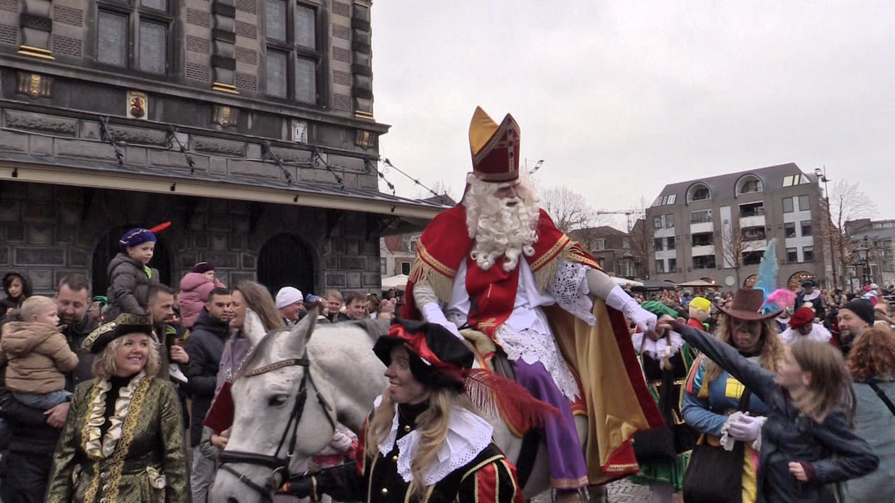 Vrijwilligers en Sinterklaas